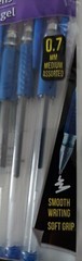 JOT STYLOS 0.7mm Gel Pens Soft Griot – Blue Ink Pack of 8 – BRAND NEW