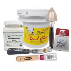 Sarco Window Glazing Set – LARGE Dual Glaze – Restore Your Historic Windows