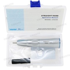 COXO Dental Contra Angle Turbine 1:1 Internal Water Low Speed Straight Handpiece