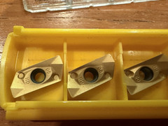 Kennametal EDPT140408PDERHD KC725M CARBIDE INSERT Mill Insert EP1408EHD 5pcs