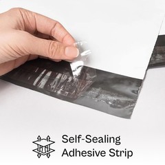 200 19×24 Poly Mailers Envelopes Shipping Quality Mailer Bags 2 Mil 19″ x 24″