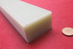 Micarta Phenolic G10FR4 Bar 1.50″ x 2.0″ x 24″