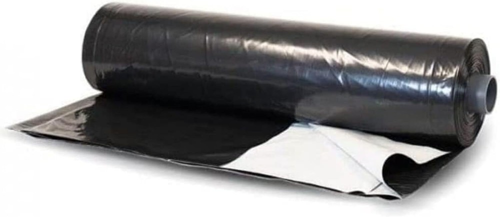 Farm Plastic Supply – Silage Tarp 8 mil Black/White Plastic Sheeting