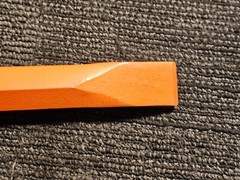 Brunner & Lay Breaker Flat Chisel 30 inches Length x 1.26″ OD Orange