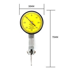 0.01mm Dial Test Indicator Metric Finger Clock Lever Indicator Measuring DTI AO