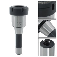 7/16″ ER-40 COLLET CHUCK ER with R-8 SHANK FOR MILLING MACHINE r8