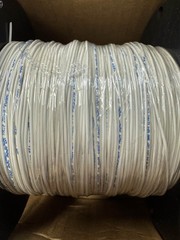 Belden 9923 009 (WHT) 24 AWG PVC Hook-Up Wire 1000FT 305M 300V UL1007/1569