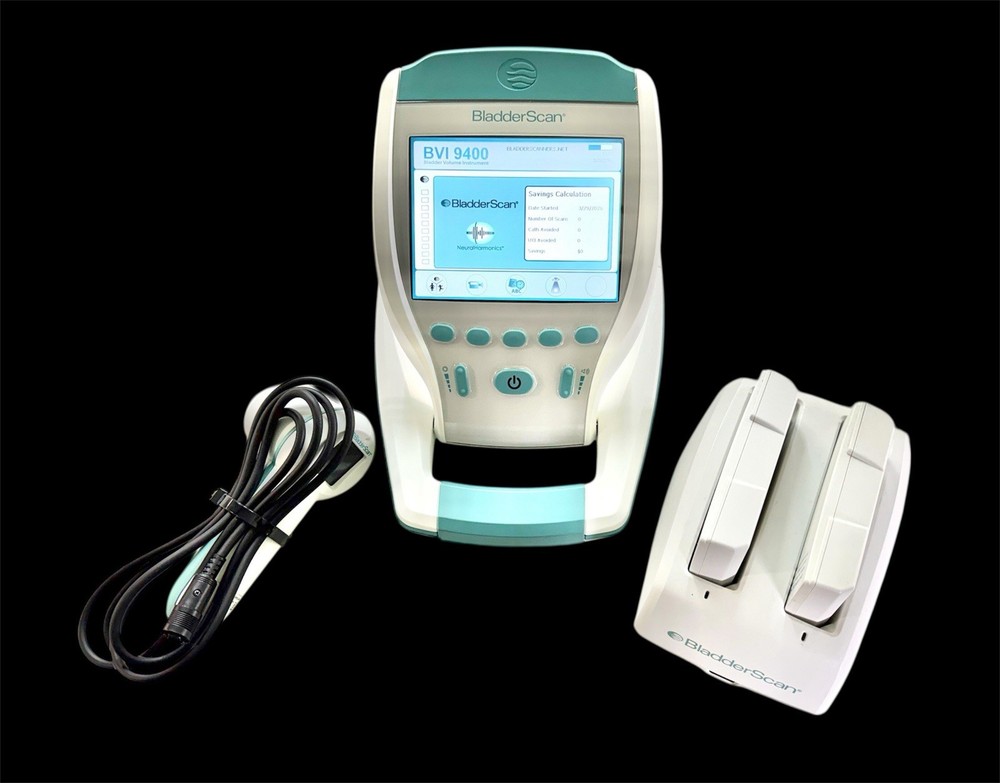 CERTIFIED REMANUFACTURED VERATHON BVI-9400 BLADDER SCANNER 1 YEAR WARRANTY