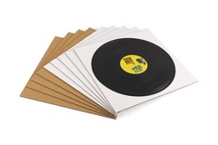 25 PCS 1/8 Inch Thick 12.5×12.5 Inch Corrugated Cardboard Sheets 12Inch LP