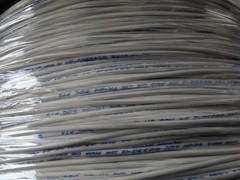 5000′ Alpha 3050 WH013 24AWG Stranded HookUp Wire White PVC UL1007/1569 300V NEW