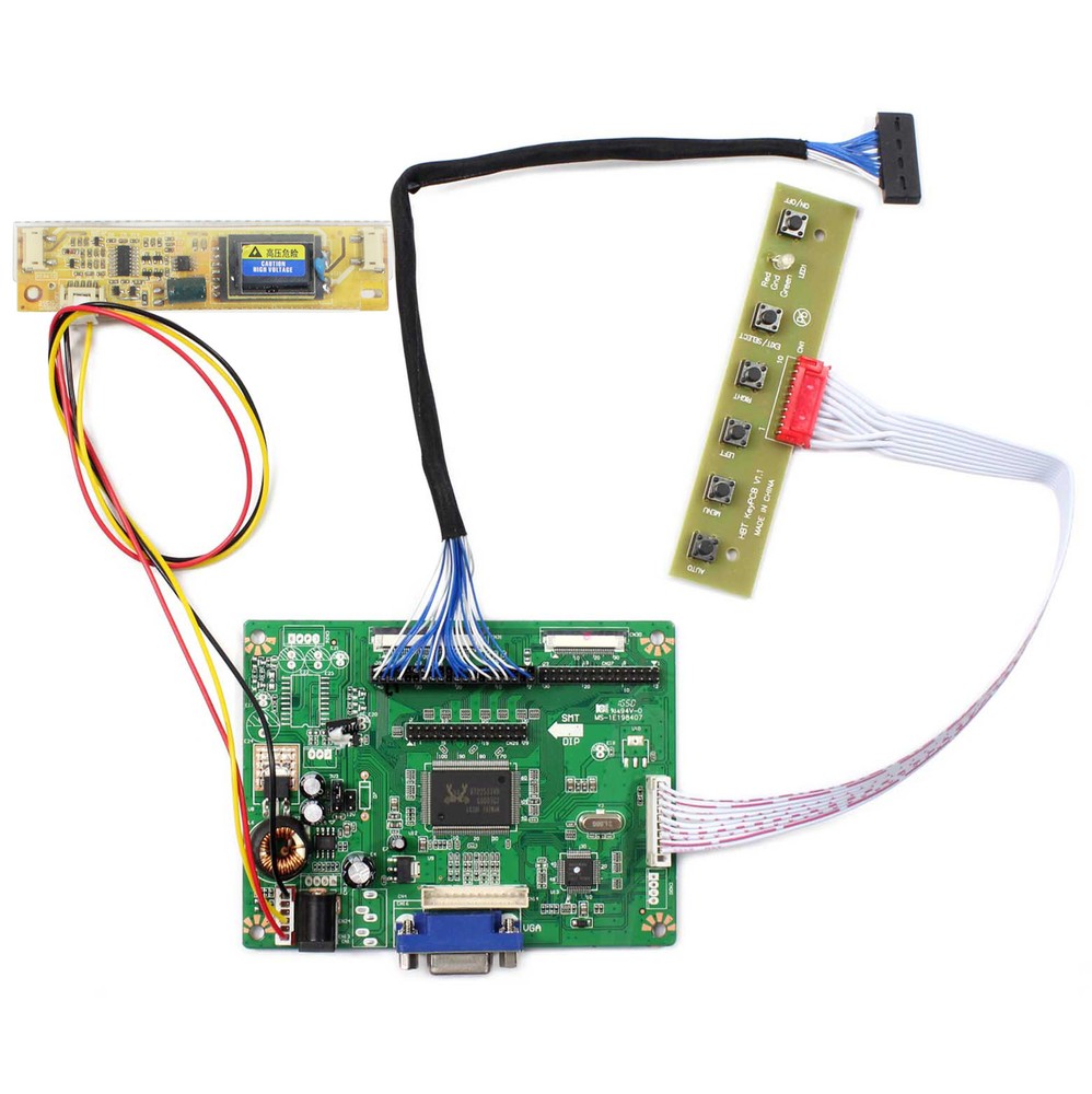 VGA LCD Controller Board RTMC7B For 6.5inch T-51750GD065J-FW 640×480 LCD Screen