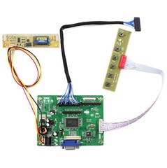 VGA LCD Controller Board RTMC7B For 6.5inch T-51750GD065J-FW 640×480 LCD Screen