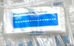 10000 Zippit Reloc 2mil 2×3 Clear Zip Seal Lock Bags Resealable 2″ x 3″ 10,000