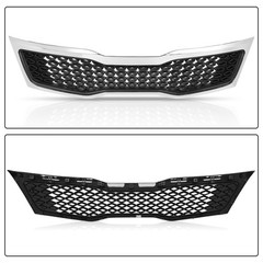 2011-2013 Kia Optima Sedan Grille Front Upper Chrome Replacement Trim KI1200143