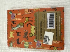 Peter Pauper Press The Cat’s Meow Journal Illustrated Plastic Cover Lined 20YO