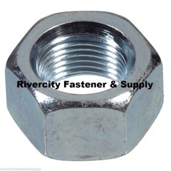 M10-1.25 Hex Nuts M10x1.25 Nut Grade 10.9 10mm x 1.25 Nut M10 x 1.25 Zinc