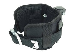 Surpro Wraparound Leg Band Kit, Black Straps