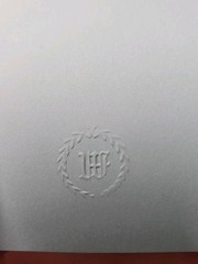 Roovers Monogram Embosser Notary Tool Letter M Or W Vintage
