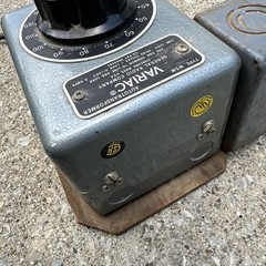 VARIAC Autotransformer Type W5M, GENERAL RADIO COMPANY Powers On Unsure Of Rest