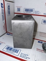 HUBBELL HBL26401 60A BACK BOX “HUBBELLOCK” 26401 60-AMP FOR HBL26410 OR HBL26520