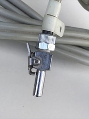 AIDEC DENTAL FOOT PEDAL HANDPIECE Control Connectors pressure cleaning medical