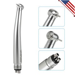 NSK Style Dental Turbina Handpiece High Speed 2/4HOLE/ 1:5 (LED Fiber Optic)