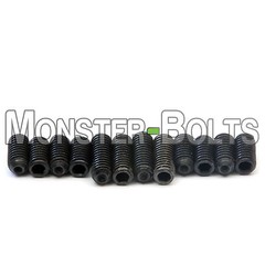 Saddle Bridge Height Screws Set – For Fender Stratocaster, Telecaster M3 / #4-40