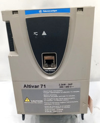 Schneider Inverter Altivar71 2.2KW -3HP 380V ATV71HU22N4 Same As Pictures