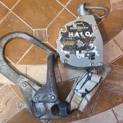 Ironwear HALO Fall Protection Safety Harness Size S MPN 10901 Exp 02/2027