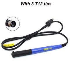 FX-9501 8-core Soldering Iron Handle T12 Tips Kit For HAKKO FX-951 Station 70W