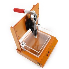 PCB Jig PCBA Test Stand Fixture Tool Acrylic 60MM Universal Frame 240*180 mm