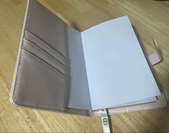 Christian Dior Authentic Journal Notebook Pink With Cover From JAPAN NEW