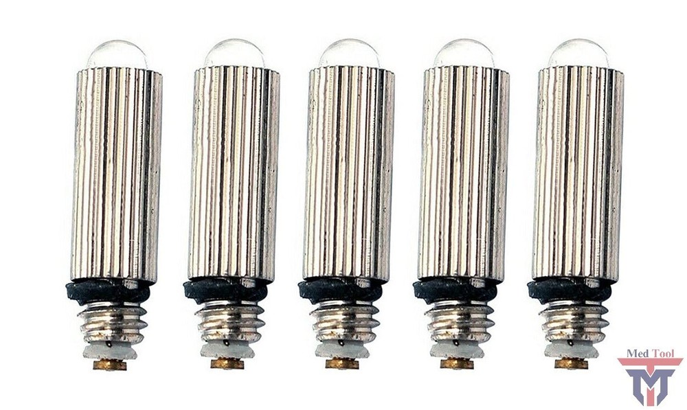 5 pieces LED BRIGHT Bulb for All Type Laryngoscope, Otoscope & ENT Diagnostic