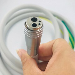 Dental 4 Hole Silicone Hose Tubing Tube for High Fast/Low Slow Speed Handpiece B