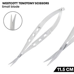 12 Pcs Cataract Surgical Kit Stainless Steel Surgical Ophthalmic Instruments Kit