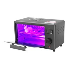 395nm 80W UV Light Curing Cabinet with Timing Control, Air Cooling UV Lamp Box