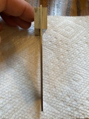 Brown & Sharpe Machinist Square No. 540 3″ Blade x 2″ Base Steel Unmarked
