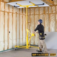 48″ Drywall Panel Hoist Jobsite Sheetrock Lift for Wall Ceiling