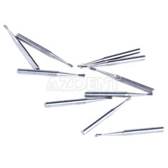 AZDENT Dental Tungsten Carbide Tungsten Steel Burs for High Speed Handpiece