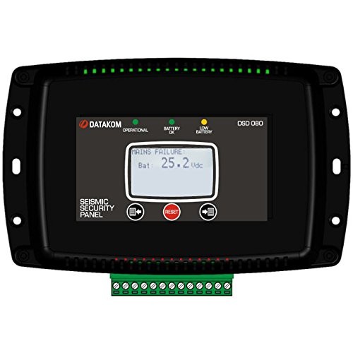 DATAKOM DSD-080 Earthquake Shutdown Panel with Battery