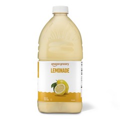 Amazon 64 Fl Oz (Pack of 1), Whitish-yellow Color Typical Lemonade