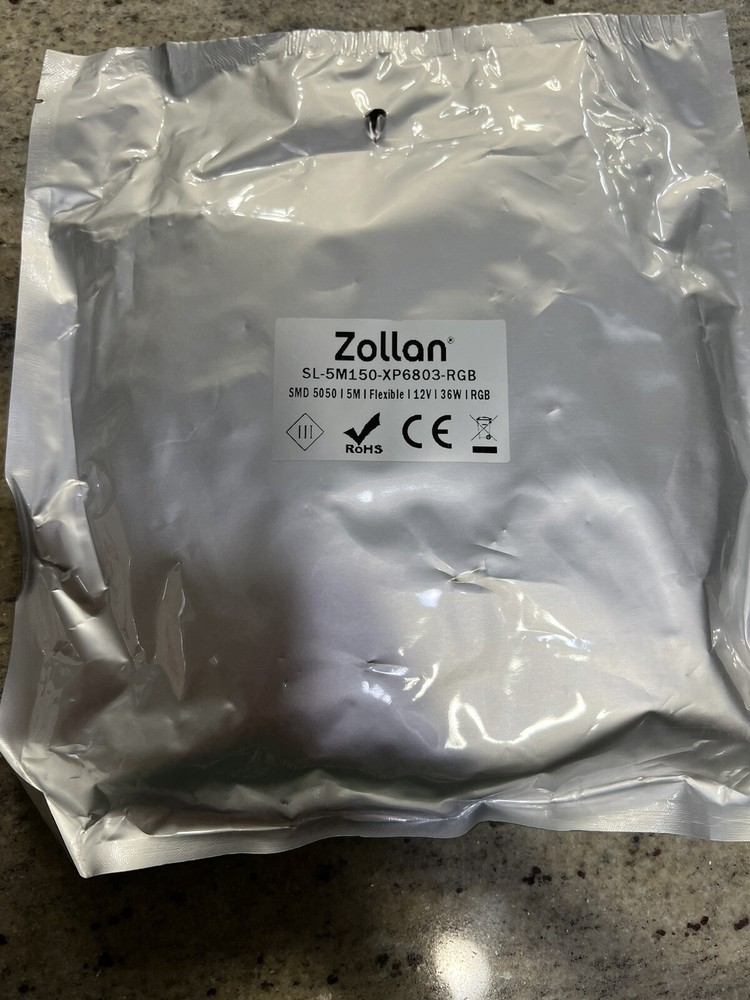 Zollan Marine Grade 5 Meters RGB