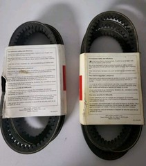 2 PACK OF DAYTON PREMIUM V-BELTS, 2L432G & 2L435G NOS