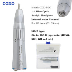 COXO Dental Slow Speed Contra Angle 1:1 1:5 6:1 10:1 Handpiece Air Motor 4Hole