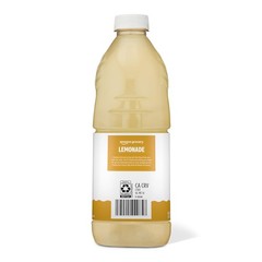 Amazon 64 Fl Oz (Pack of 1), Whitish-yellow Color Typical Lemonade