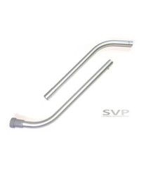 56″ Generic Two-Piece Aluminum Wand Button Lock for ProTeam (101338 G) Vacuum
