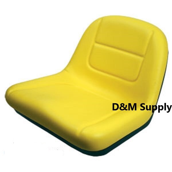 To fit High Back John Deere mower seat L100 L120 L130 135 145 L110 G110 L105