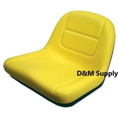 To fit High Back John Deere mower seat L100 L120 L130 135 145 L110 G110 L105