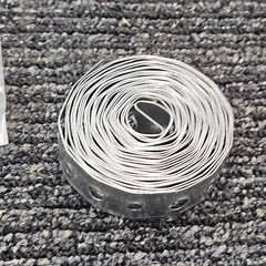(QTY 3) B & K ProLine G20-128HC Pipe Strap Galvanized Steel 28-Ga 3/4-ft x 10-ft