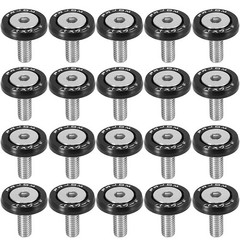 20Pcs/Set Bumper Fender Washers Engine Bay Dress Up Bolts Fasteners M6 JDM Fende